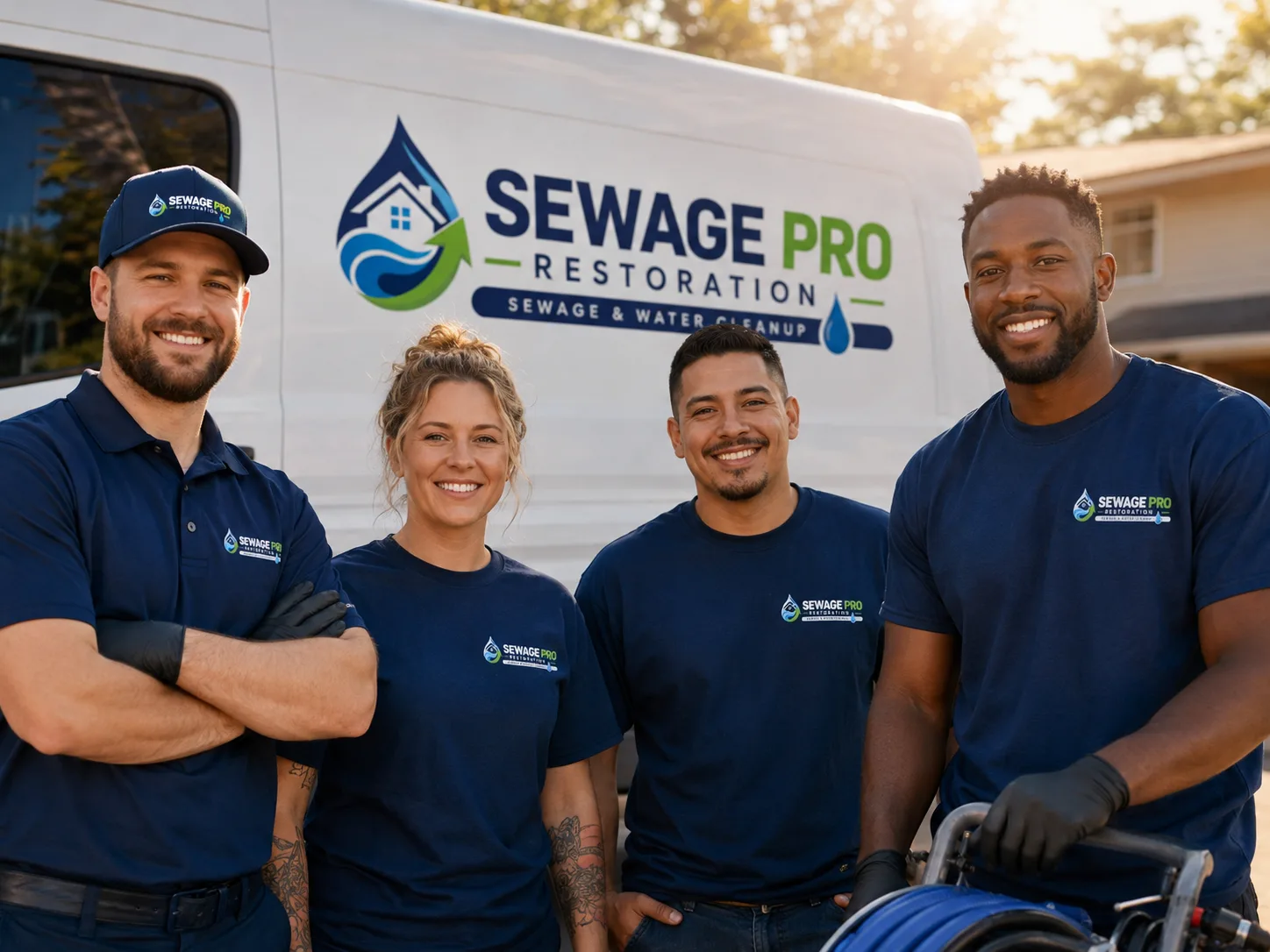 Sewage Cleanup Services company in Turpin, OK